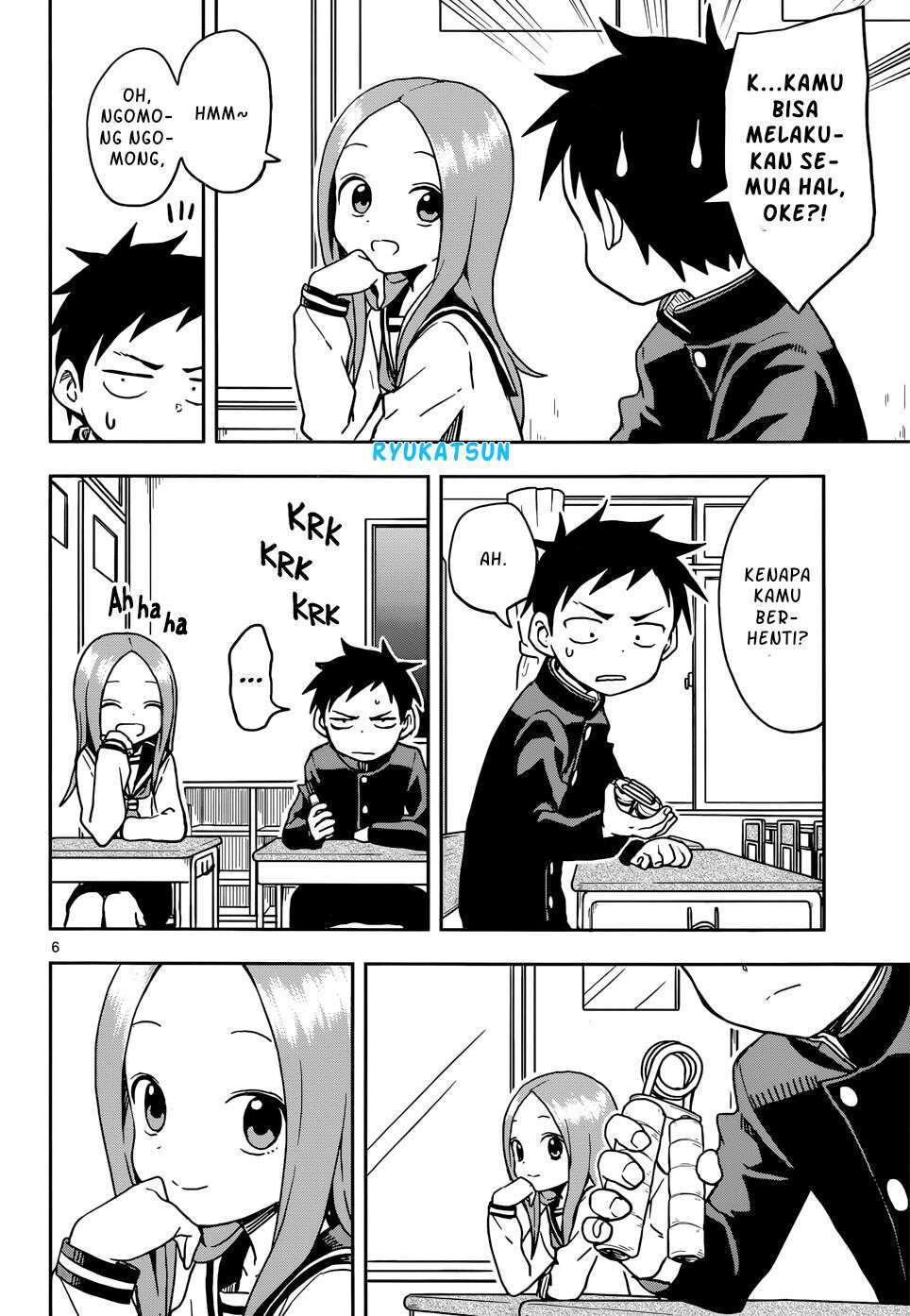 Karakai Jouzu no Takagi-san Chapter 103 - Halaman 7