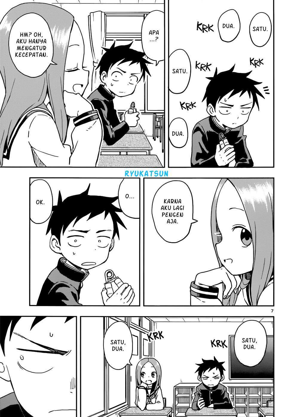 Karakai Jouzu no Takagi-san Chapter 103 - Halaman 8