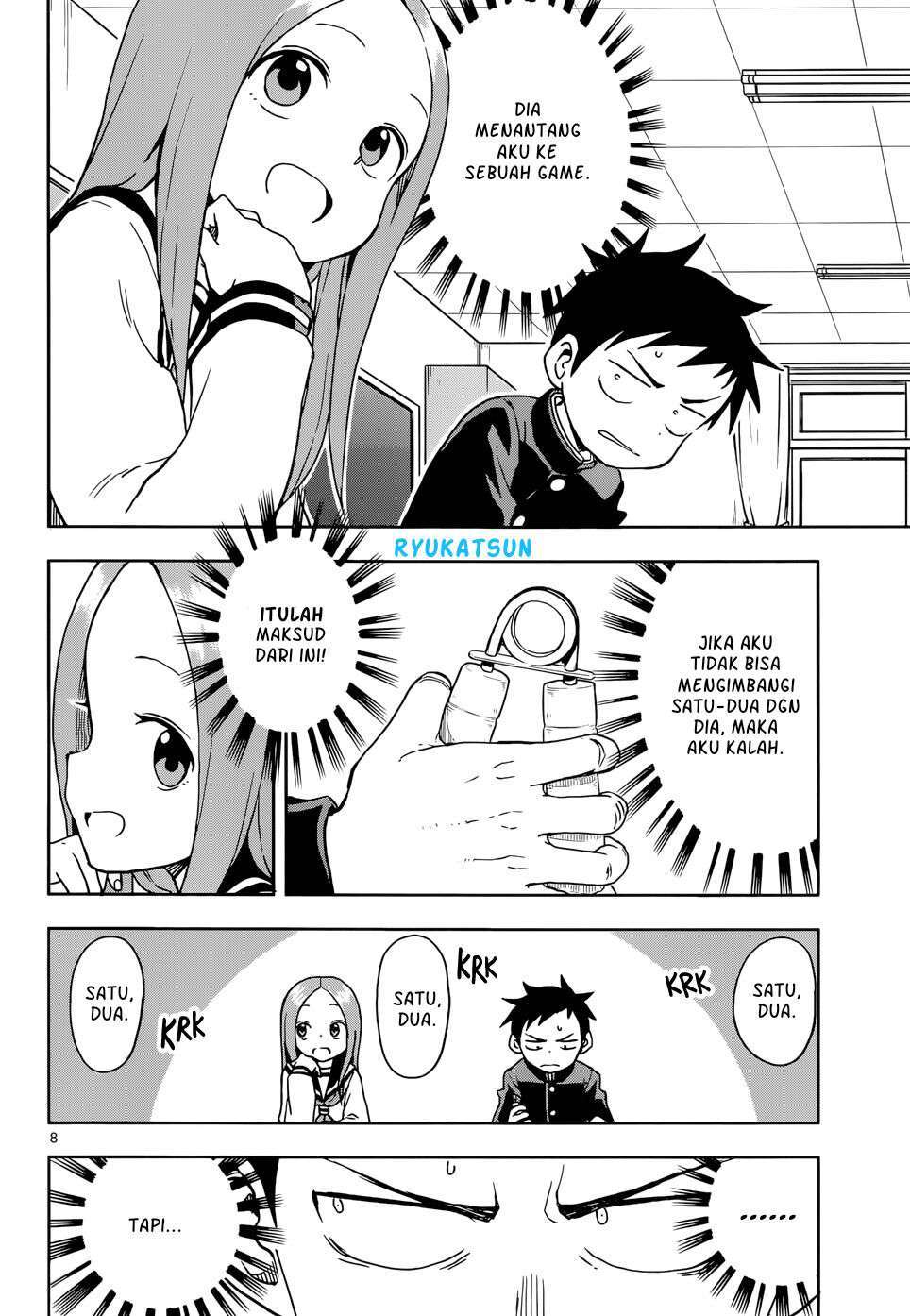 Karakai Jouzu no Takagi-san Chapter 103 - Halaman 9