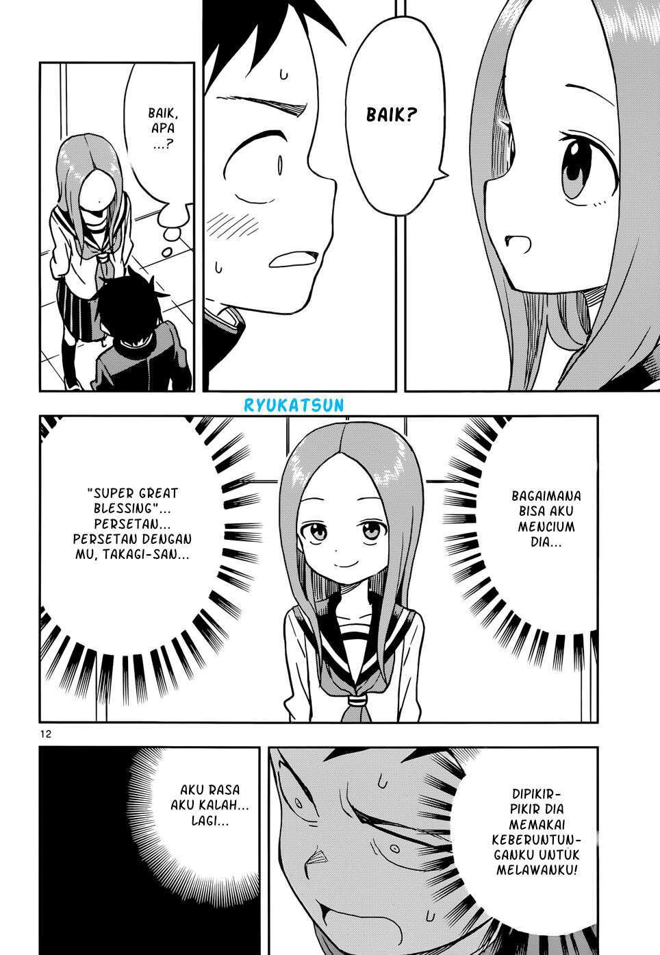 Karakai Jouzu no Takagi-san Chapter 102 - Halaman 13