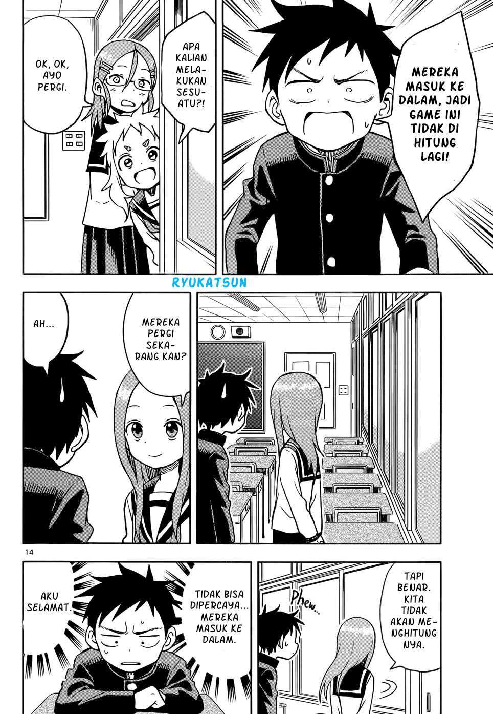 Karakai Jouzu no Takagi-san Chapter 102 - Halaman 15