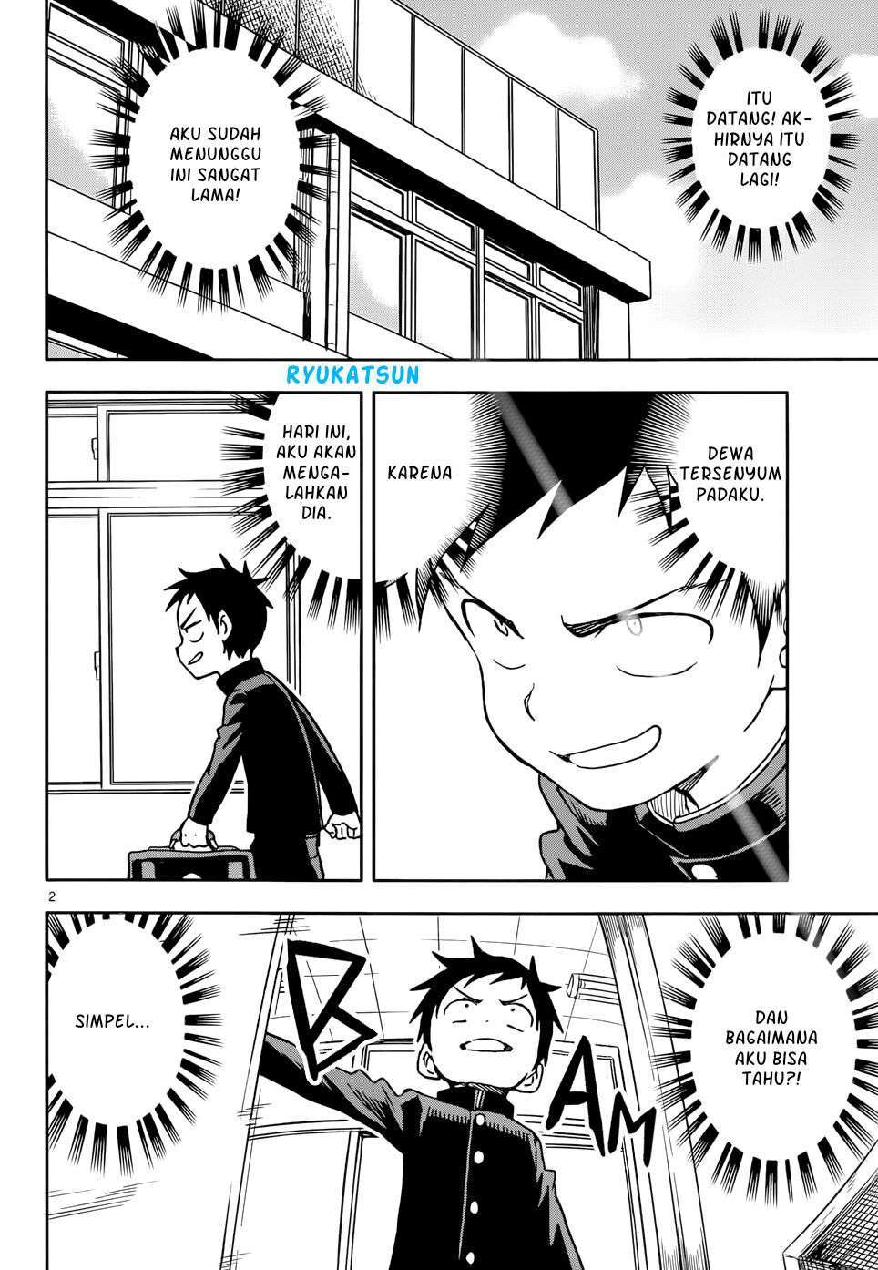 Karakai Jouzu no Takagi-san Chapter 102 - Halaman 3
