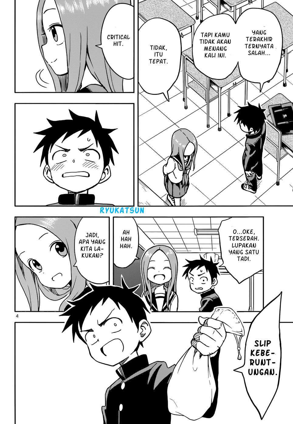 Karakai Jouzu no Takagi-san Chapter 102 - Halaman 5