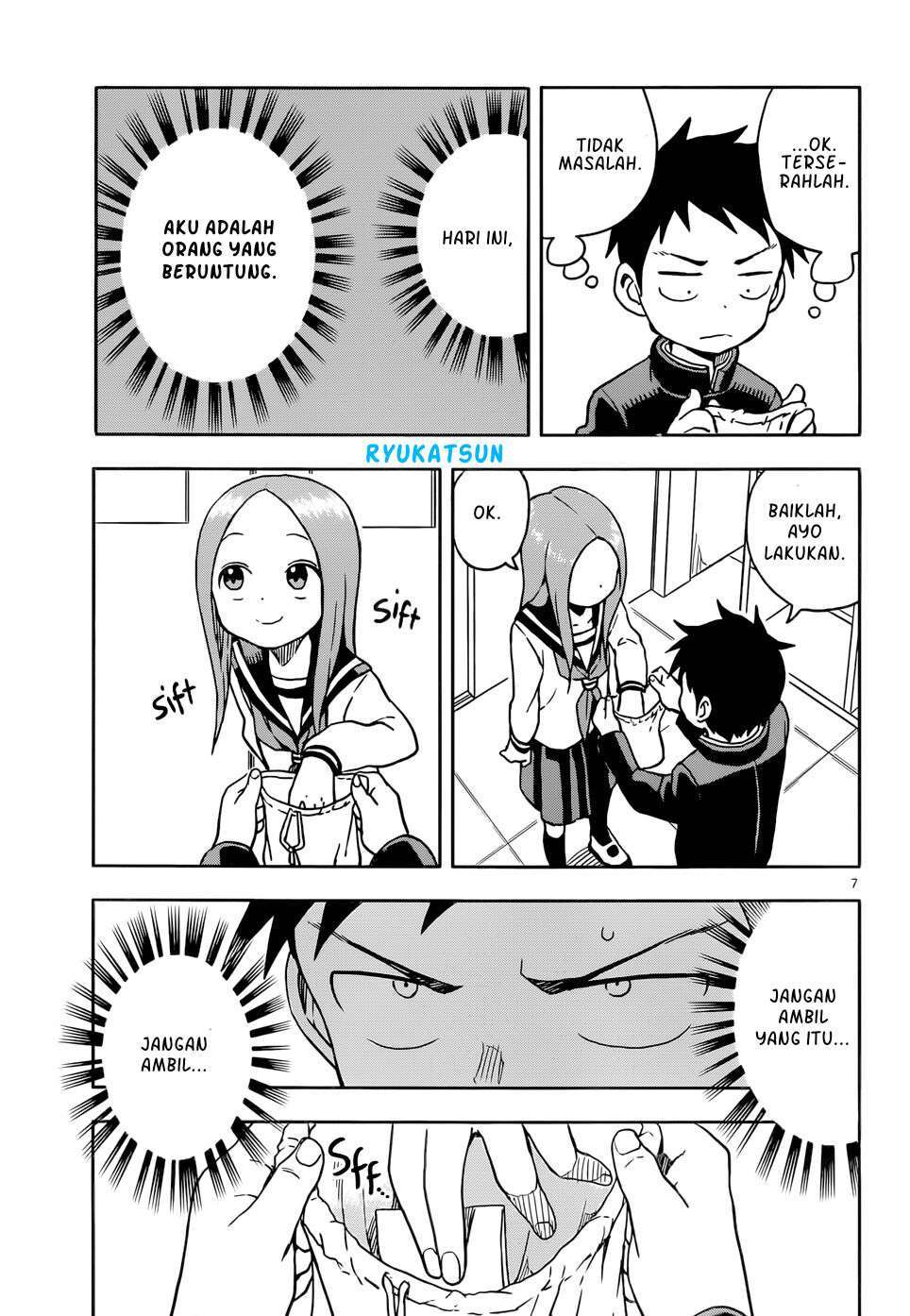 Karakai Jouzu no Takagi-san Chapter 102 - Halaman 8