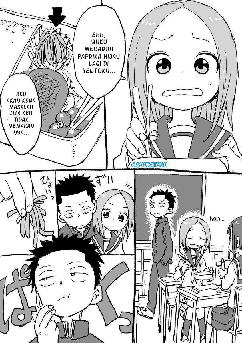 Komik Karakai Jouzu no Takagi-san Chapter 106.5 gambar 1