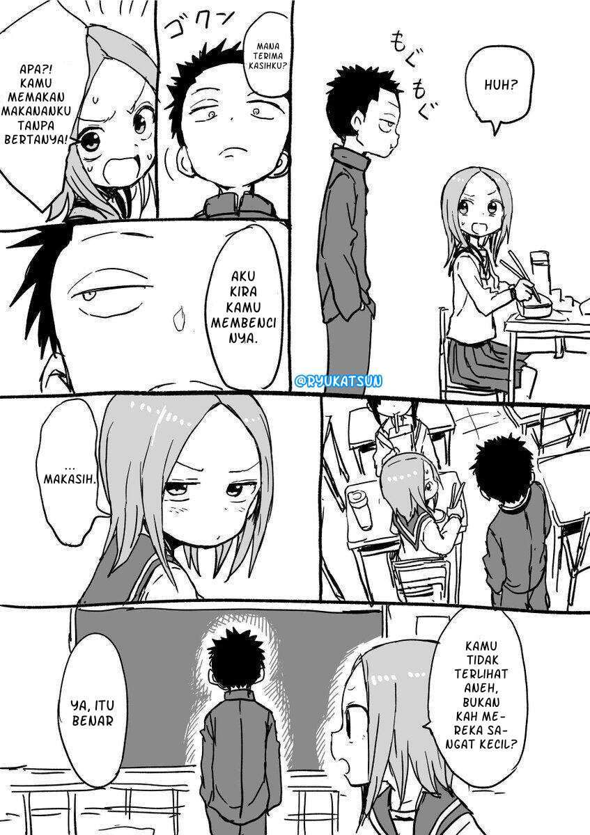 Karakai Jouzu no Takagi-san Chapter 106.5 - Halaman 2
