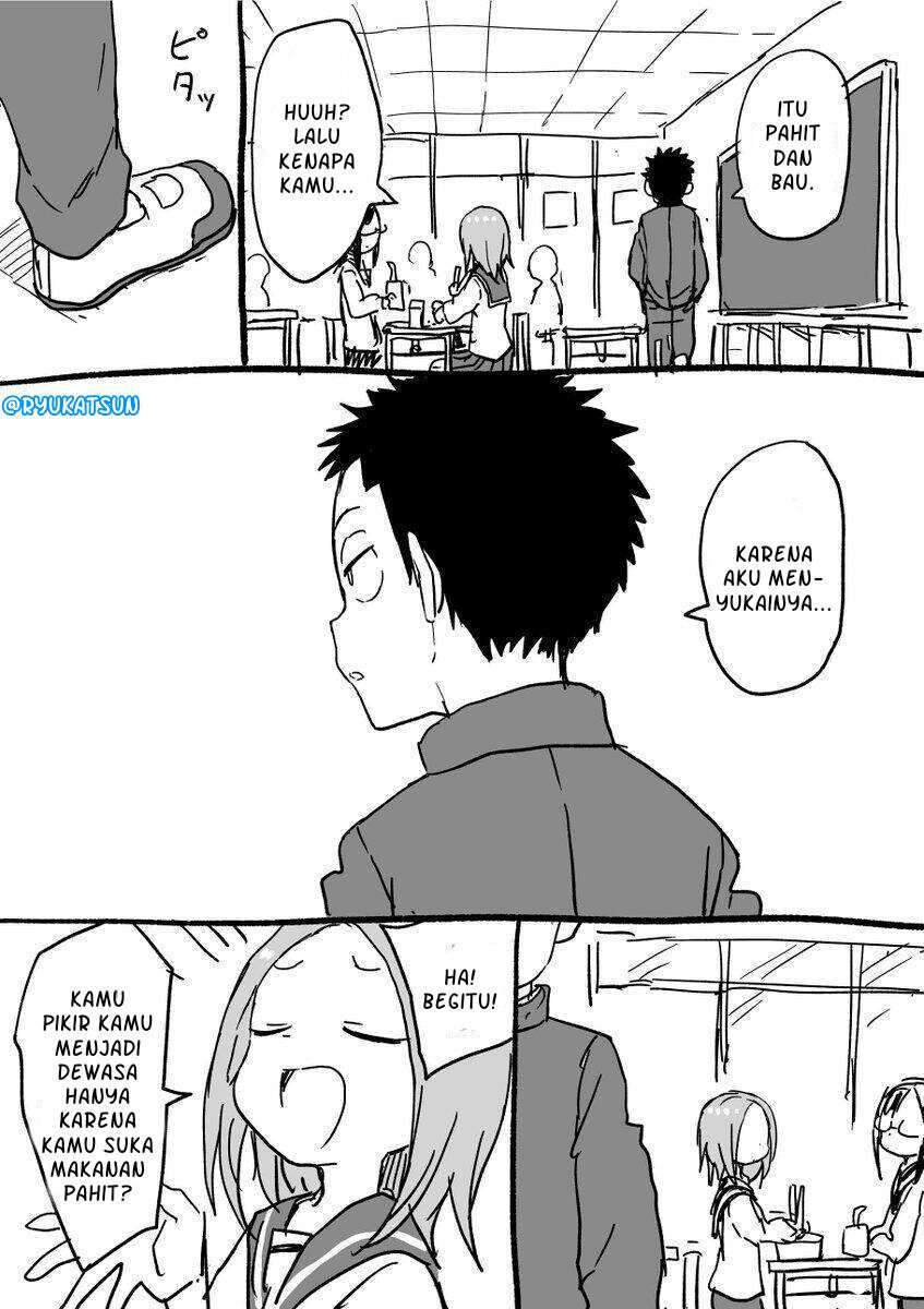 Karakai Jouzu no Takagi-san Chapter 106.5 - Halaman 3