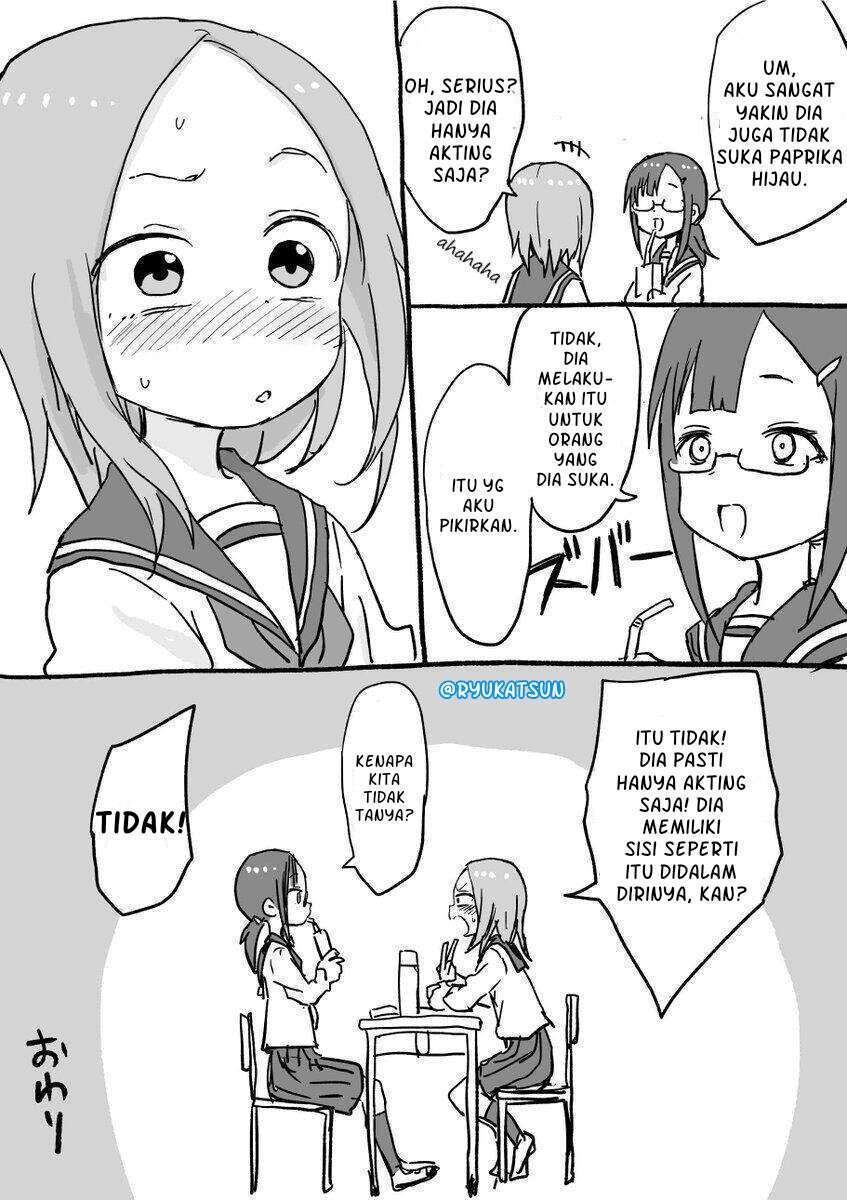 Karakai Jouzu no Takagi-san Chapter 106.5 - Halaman 4