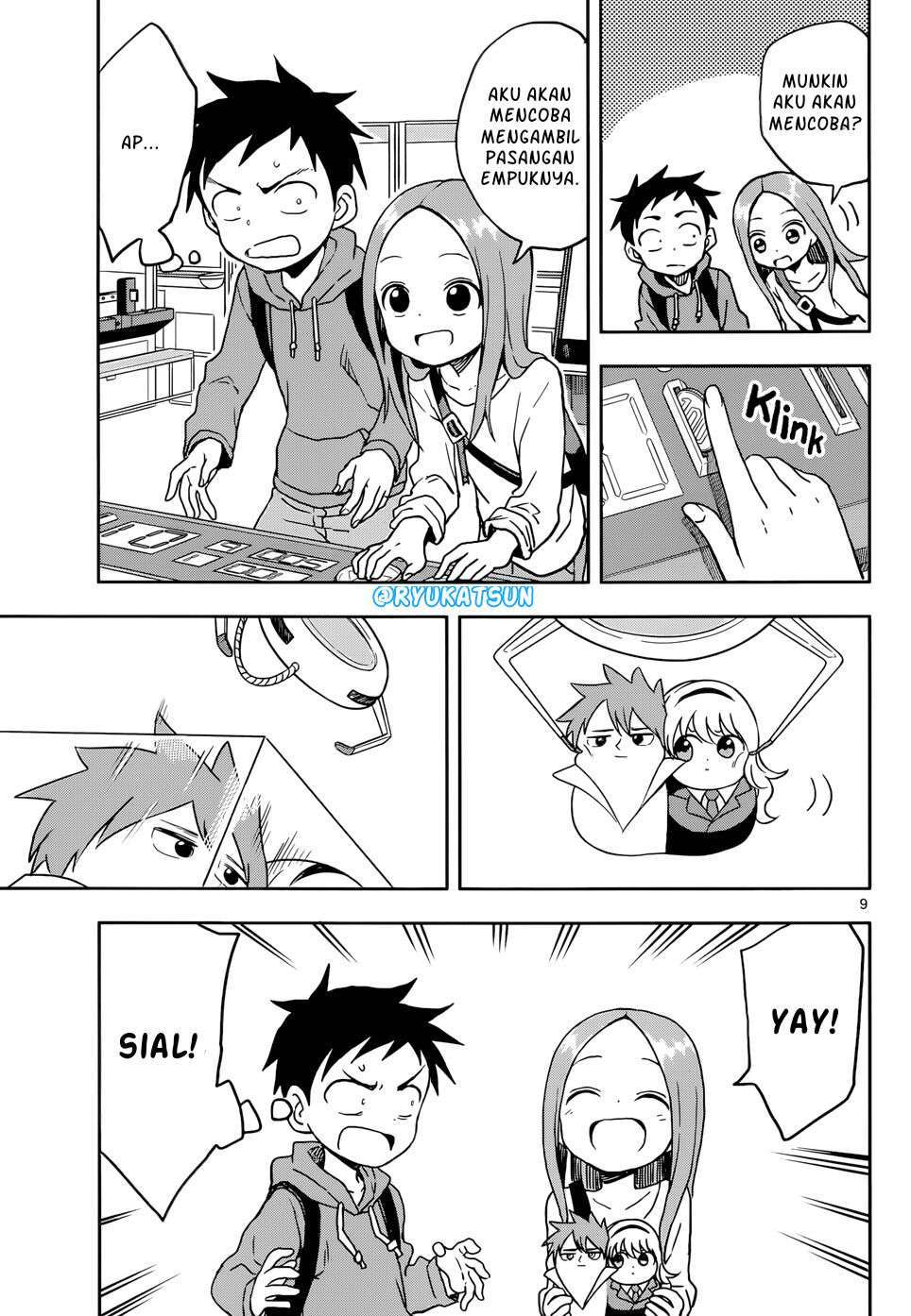 Karakai Jouzu no Takagi-san Chapter 106 - Halaman 10