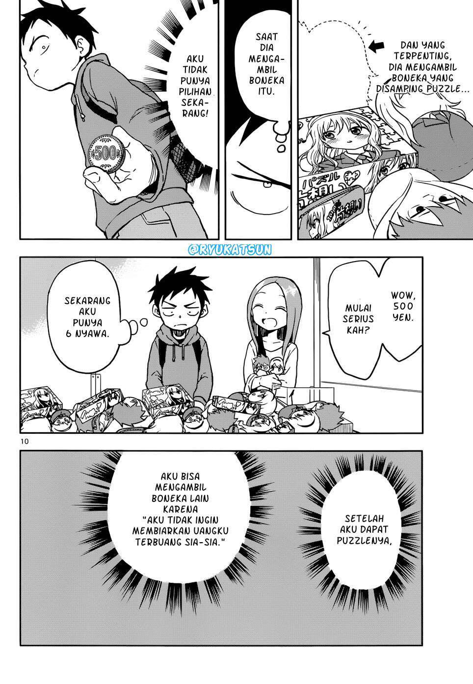 Karakai Jouzu no Takagi-san Chapter 106 - Halaman 11
