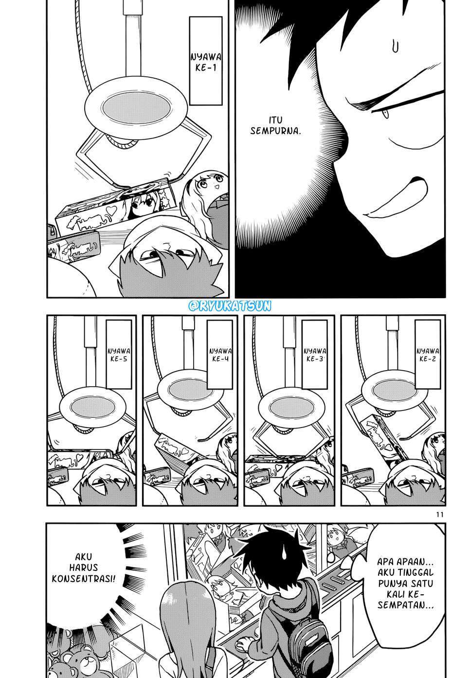 Karakai Jouzu no Takagi-san Chapter 106 - Halaman 12