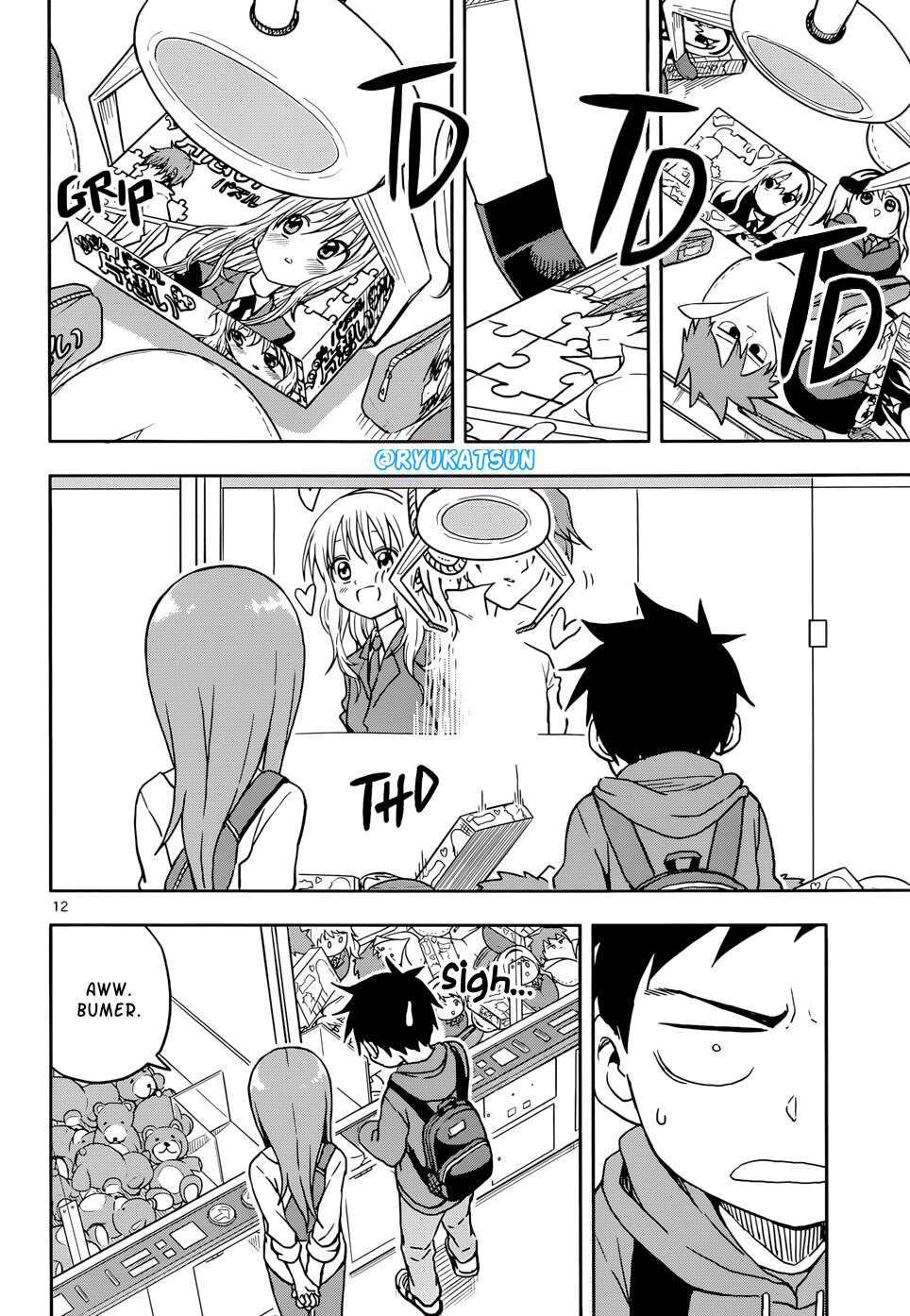 Karakai Jouzu no Takagi-san Chapter 106 - Halaman 13