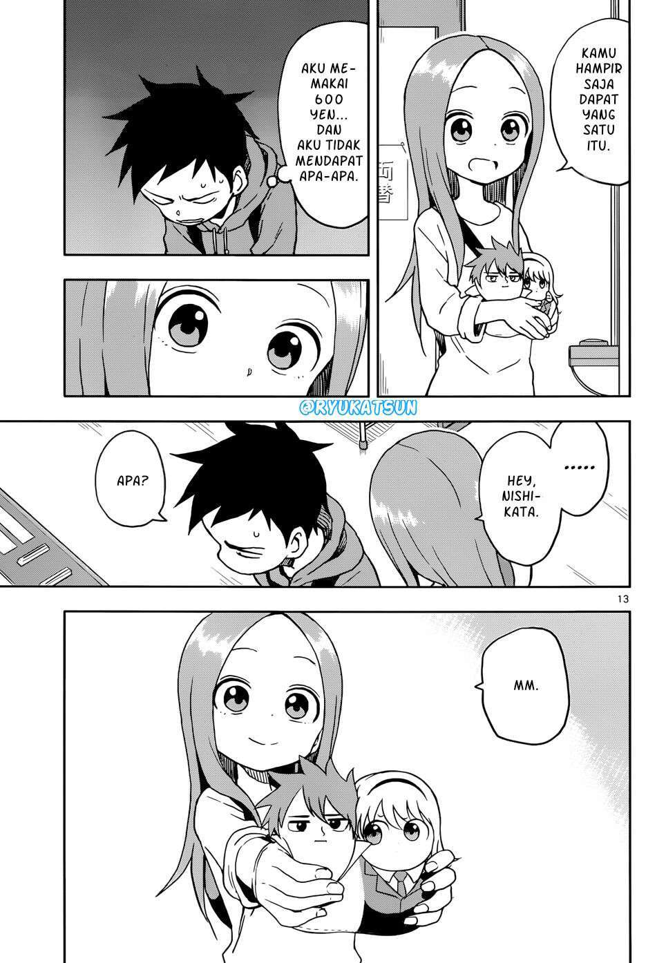 Karakai Jouzu no Takagi-san Chapter 106 - Halaman 14