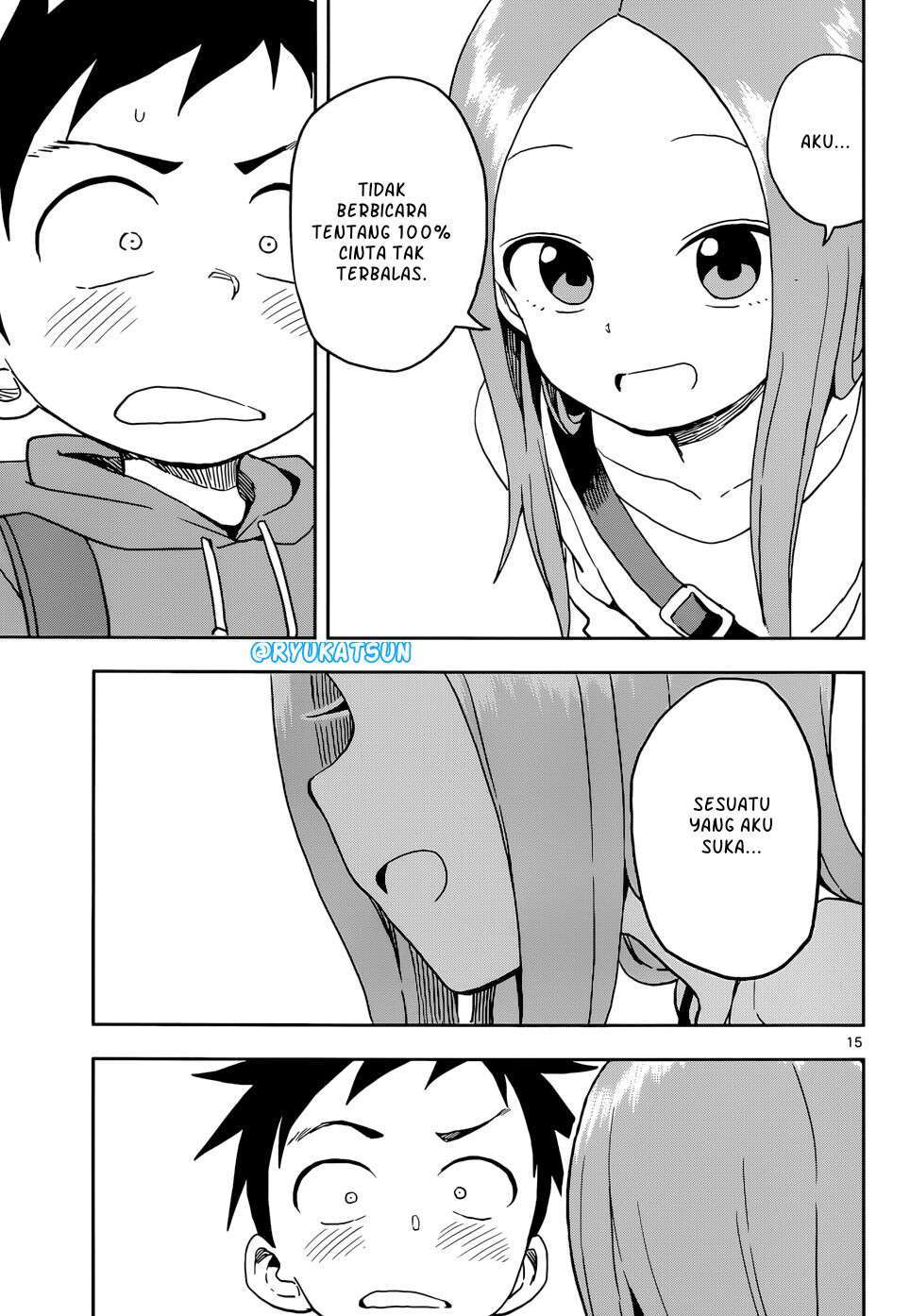 Karakai Jouzu no Takagi-san Chapter 106 - Halaman 16