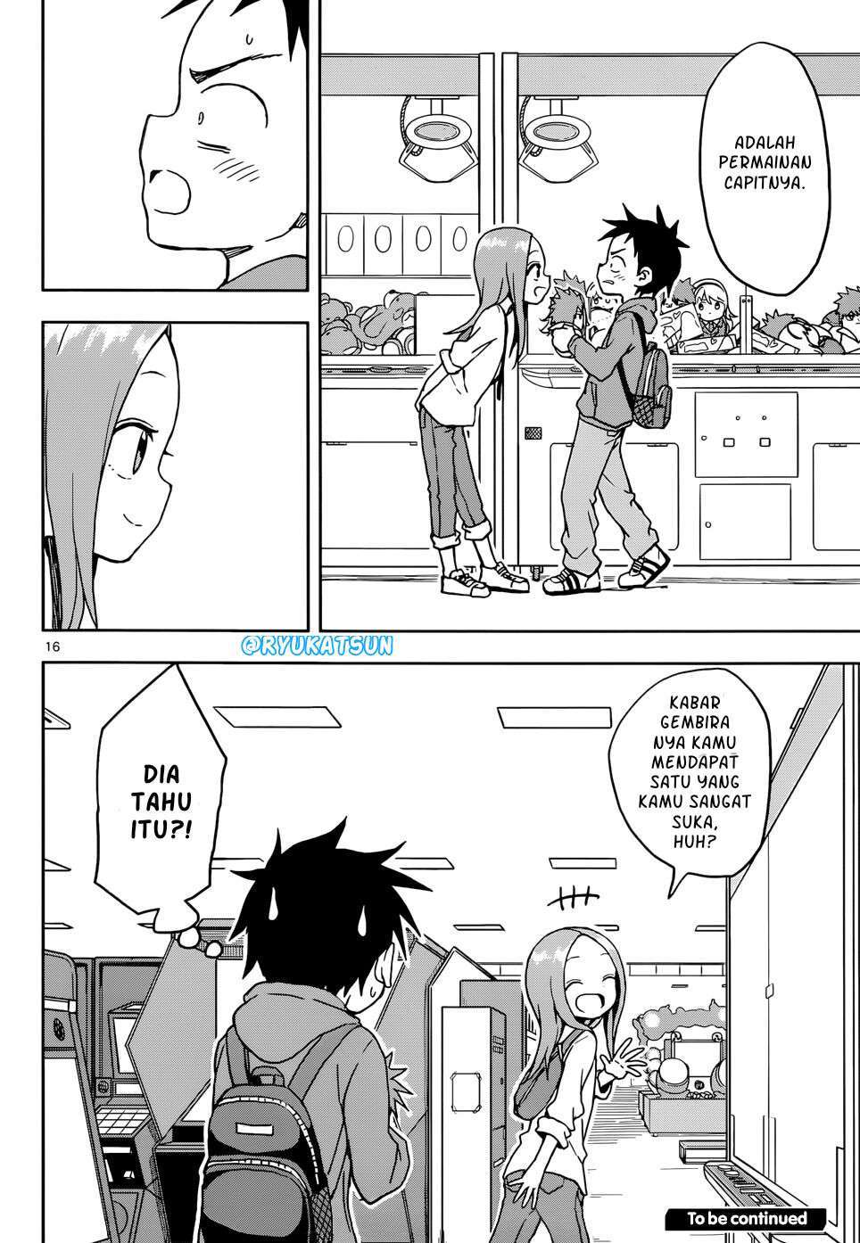 Karakai Jouzu no Takagi-san Chapter 106 - Halaman 17