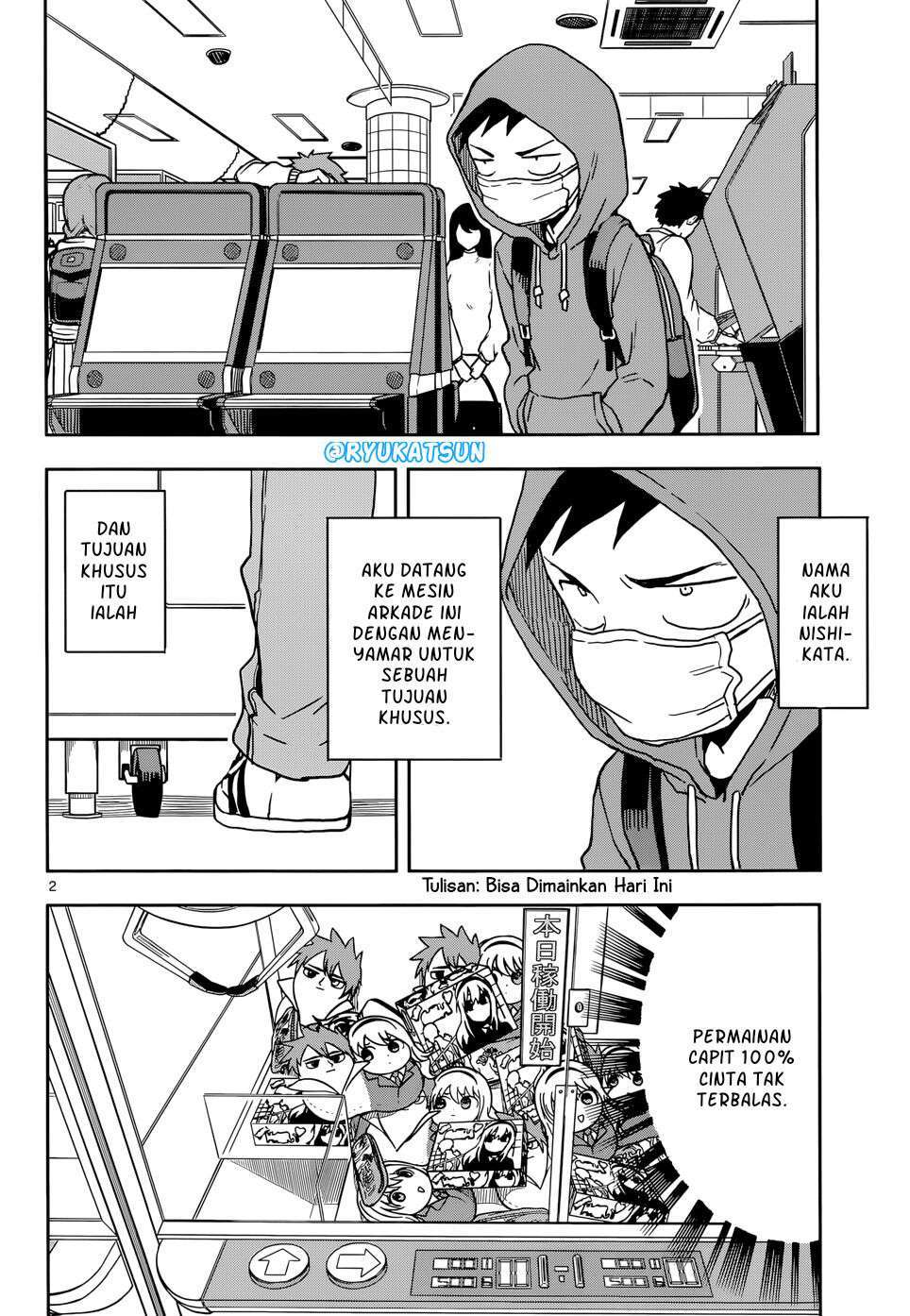 Karakai Jouzu no Takagi-san Chapter 106 - Halaman 3