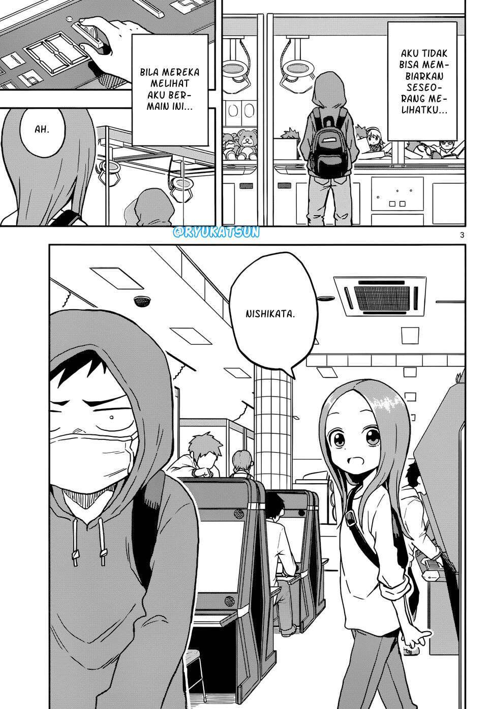 Karakai Jouzu no Takagi-san Chapter 106 - Halaman 4