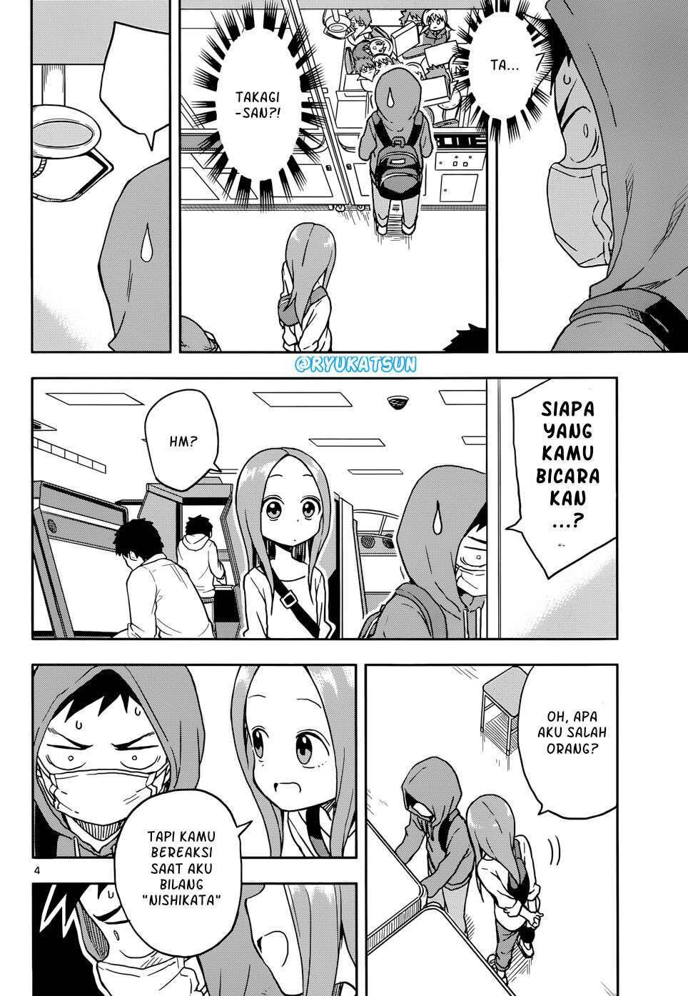 Karakai Jouzu no Takagi-san Chapter 106 - Halaman 5