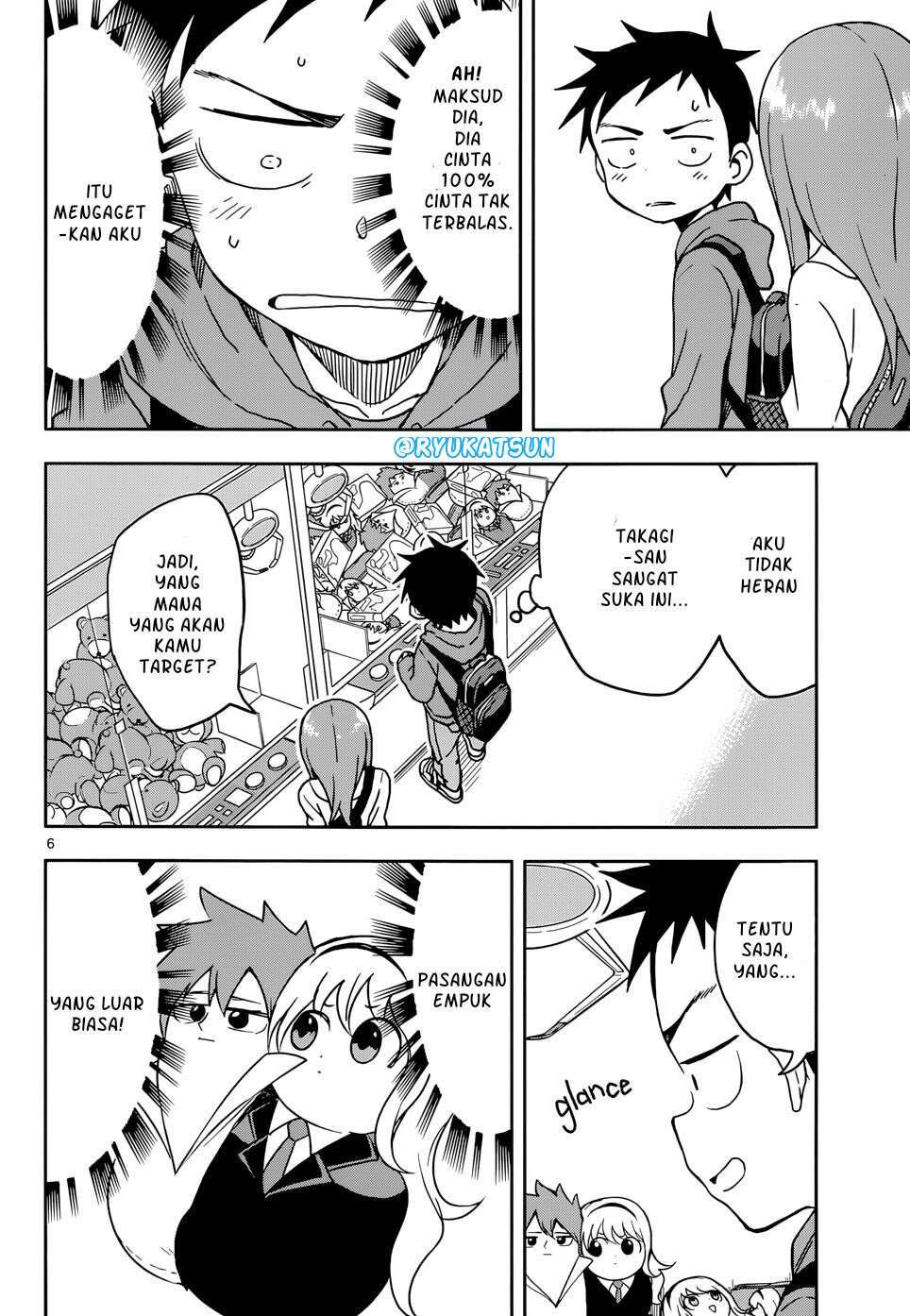 Karakai Jouzu no Takagi-san Chapter 106 - Halaman 7