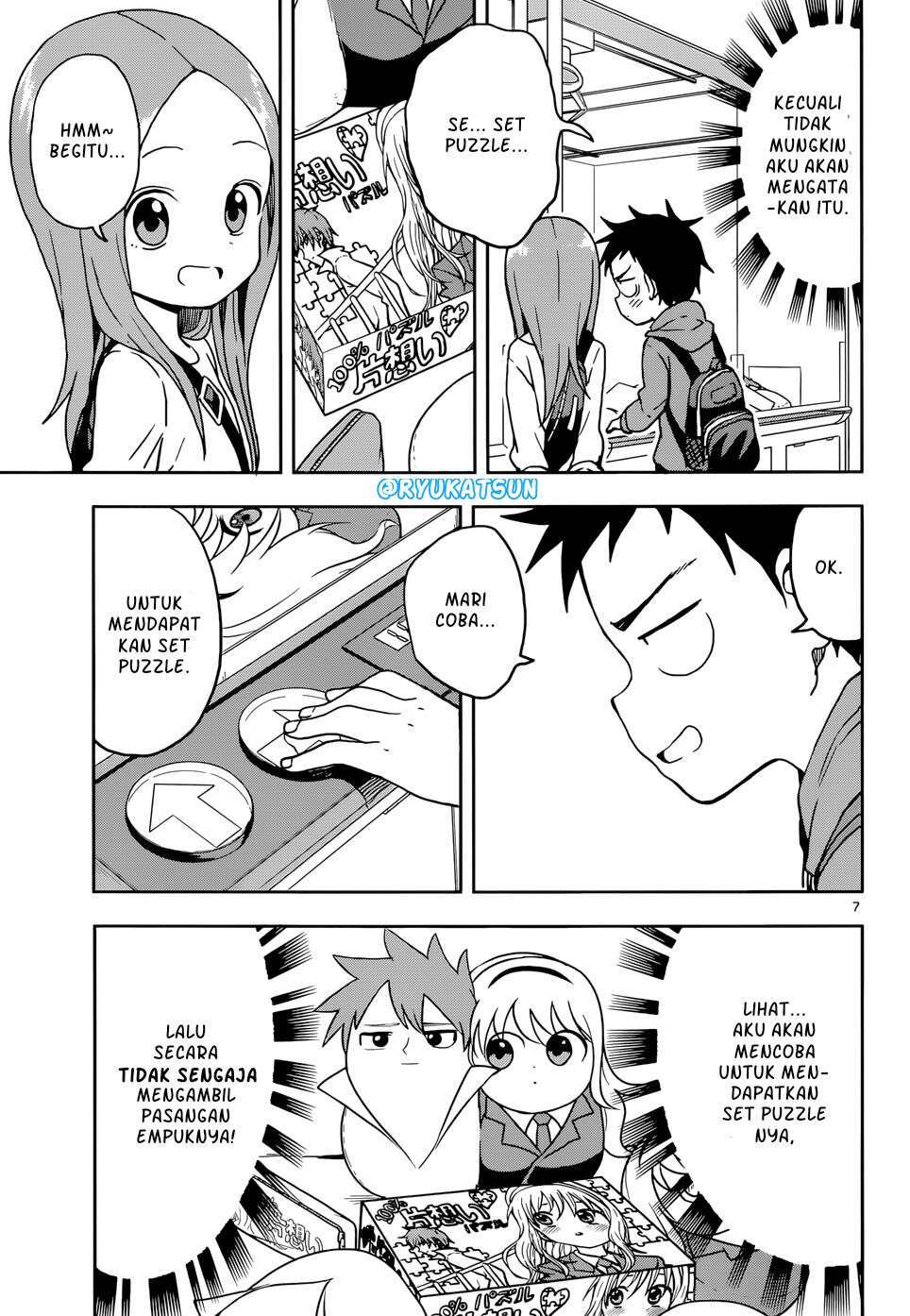 Karakai Jouzu no Takagi-san Chapter 106 - Halaman 8