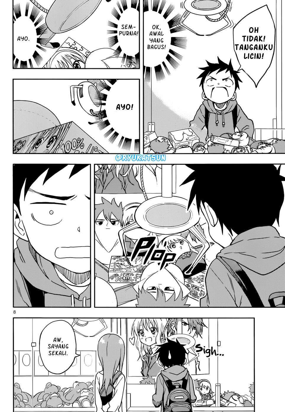 Karakai Jouzu no Takagi-san Chapter 106 - Halaman 9