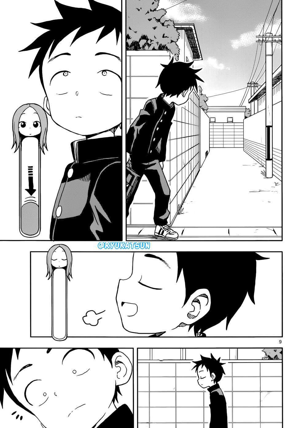 Karakai Jouzu no Takagi-san Chapter 105 - Halaman 10