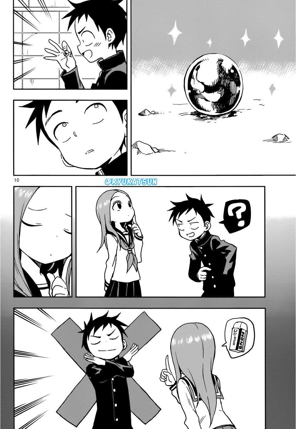 Karakai Jouzu no Takagi-san Chapter 105 - Halaman 11