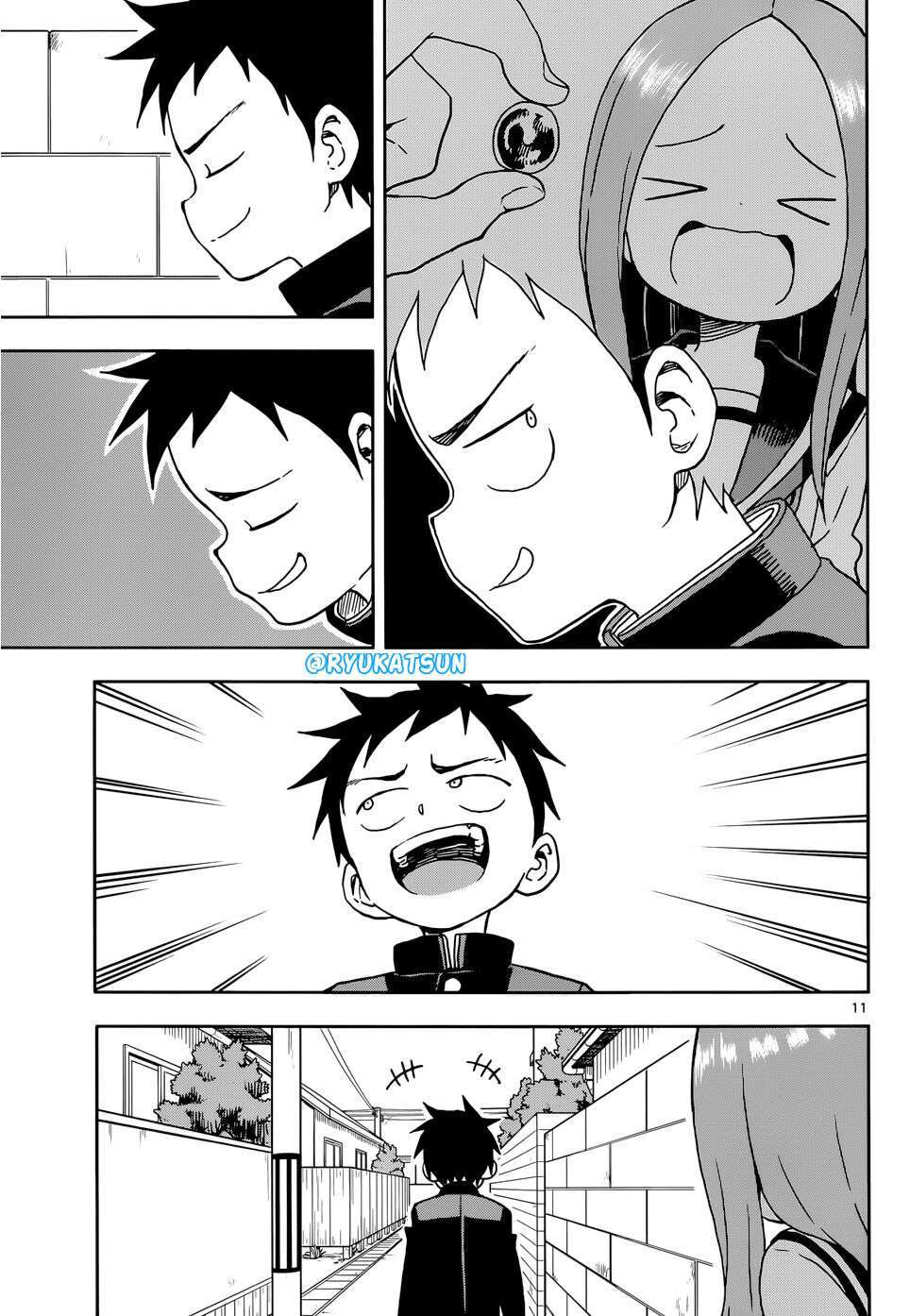 Karakai Jouzu no Takagi-san Chapter 105 - Halaman 12