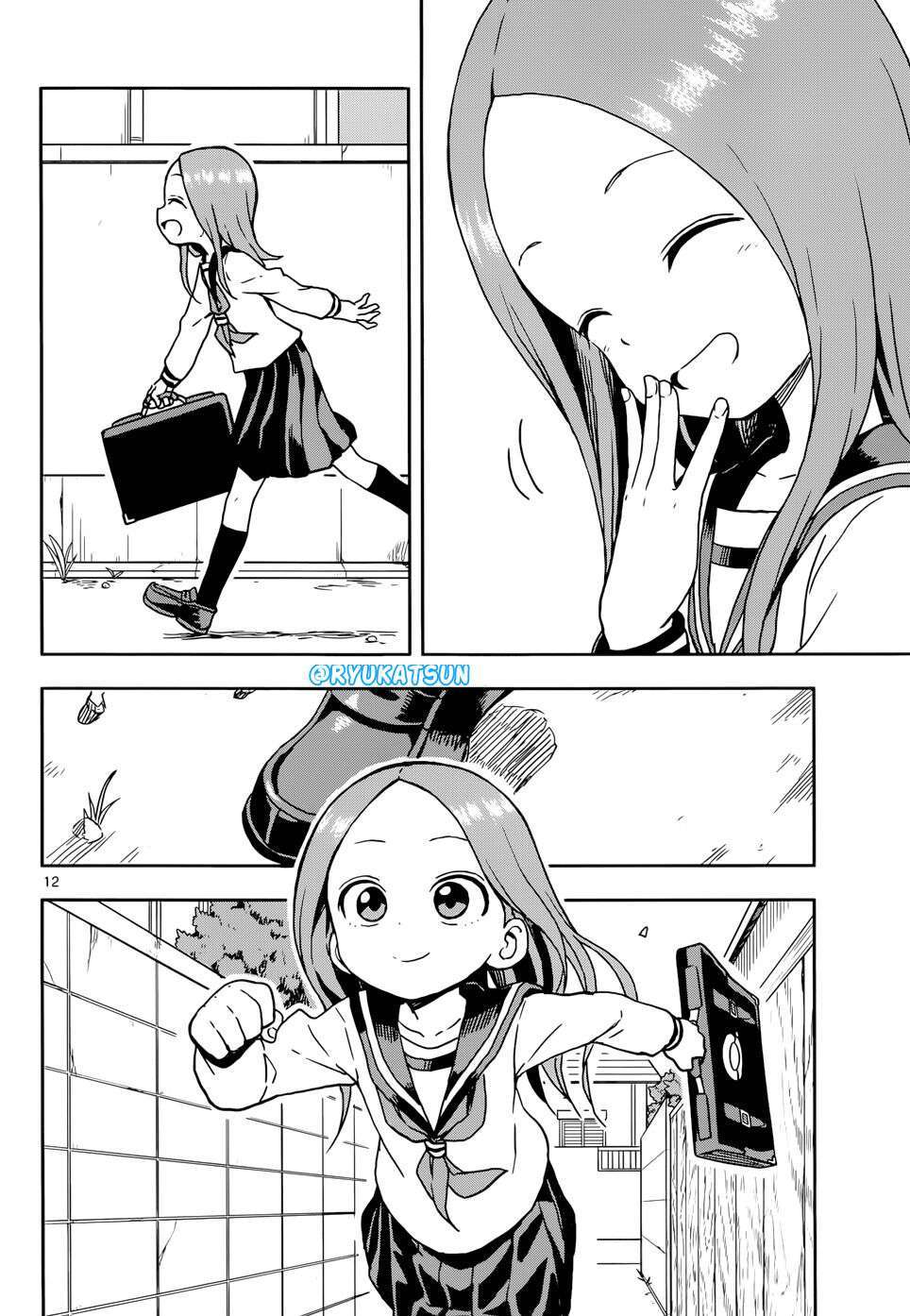 Karakai Jouzu no Takagi-san Chapter 105 - Halaman 13
