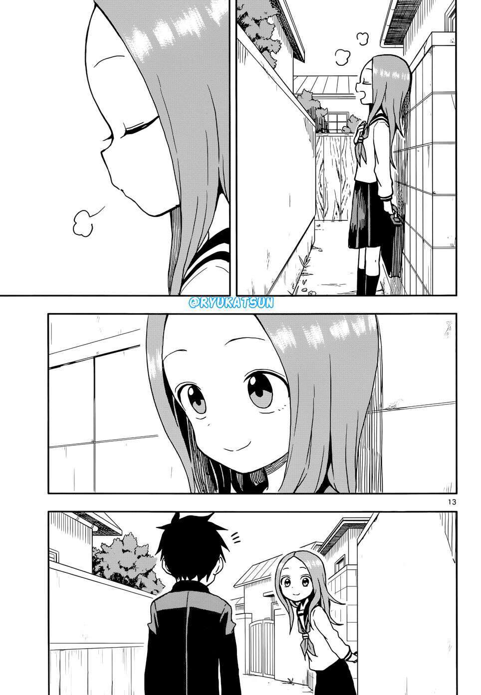 Karakai Jouzu no Takagi-san Chapter 105 - Halaman 14