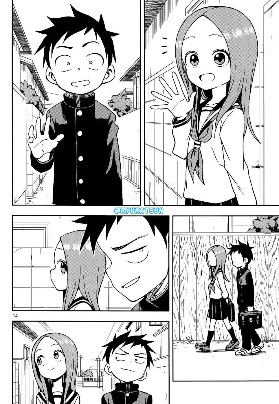 Karakai Jouzu no Takagi-san Chapter 105 - Halaman 15