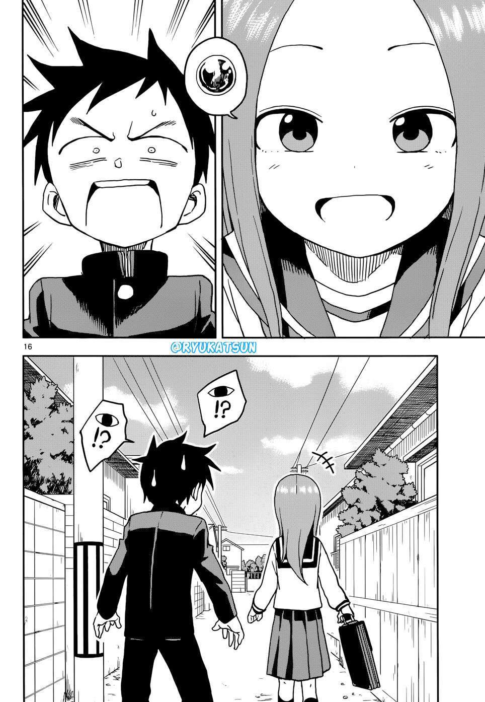 Karakai Jouzu no Takagi-san Chapter 105 - Halaman 17