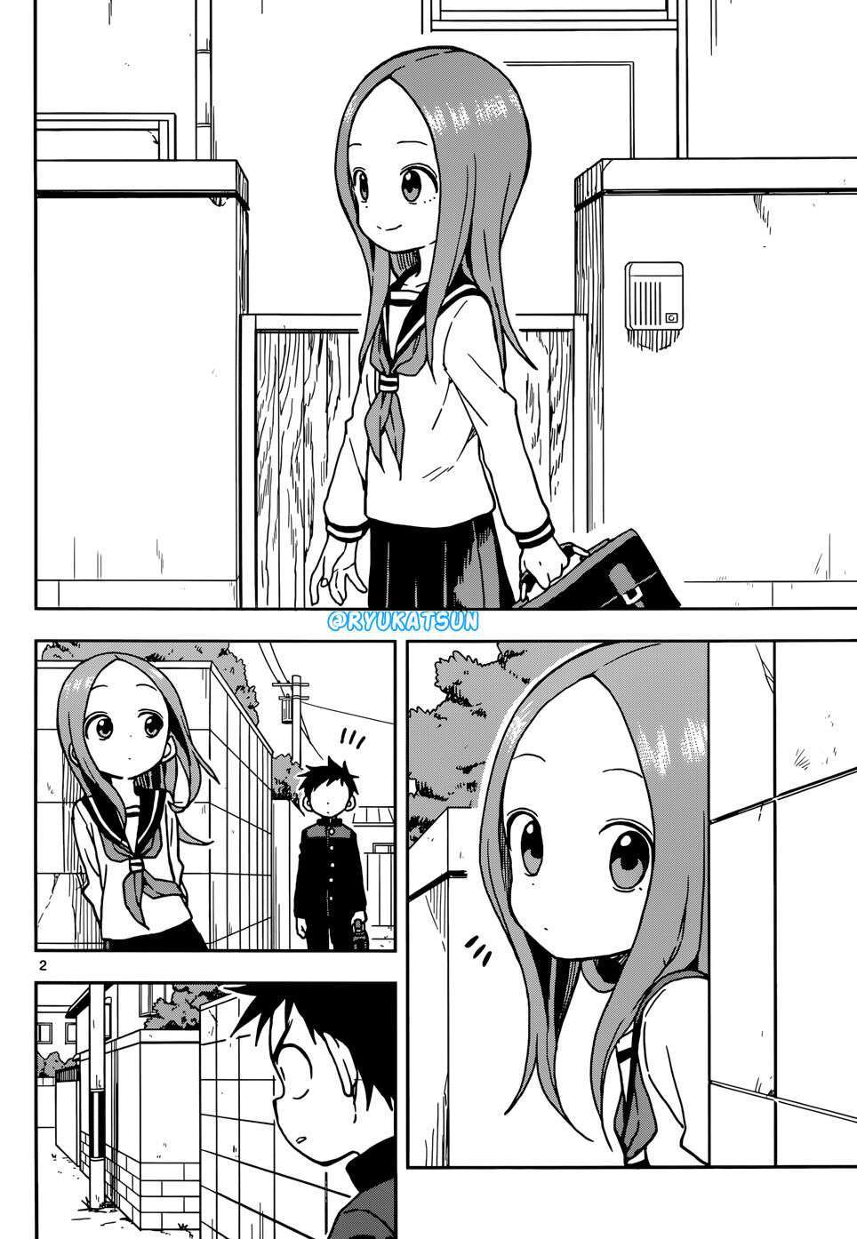 Karakai Jouzu no Takagi-san Chapter 105 - Halaman 3