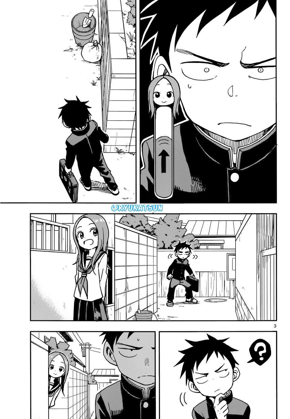 Karakai Jouzu no Takagi-san Chapter 105 - Halaman 4