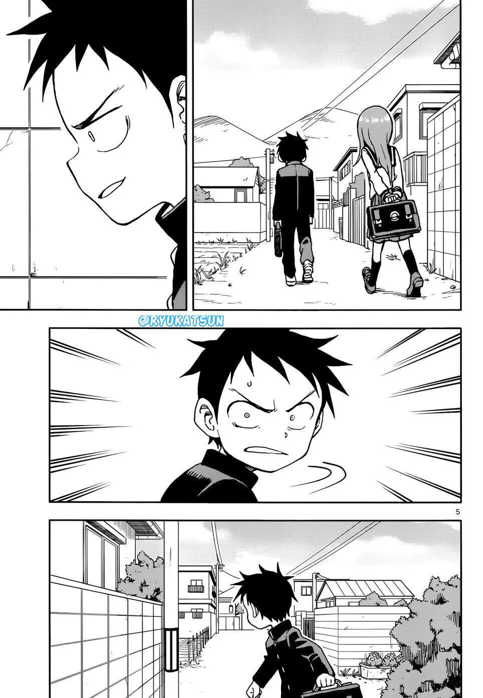 Karakai Jouzu no Takagi-san Chapter 105 - Halaman 6