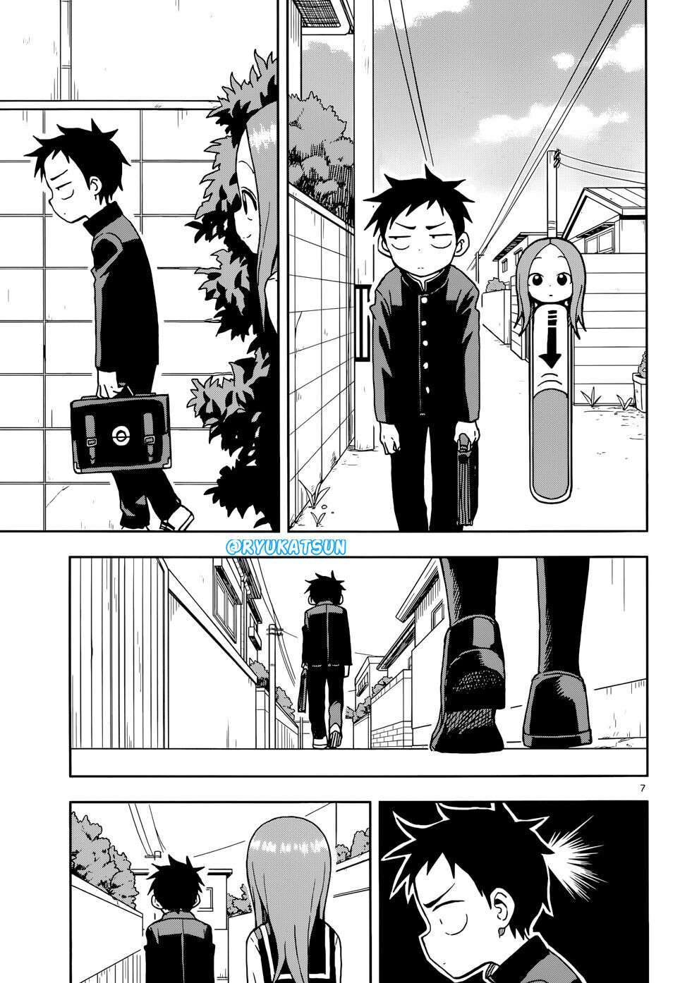 Karakai Jouzu no Takagi-san Chapter 105 - Halaman 8