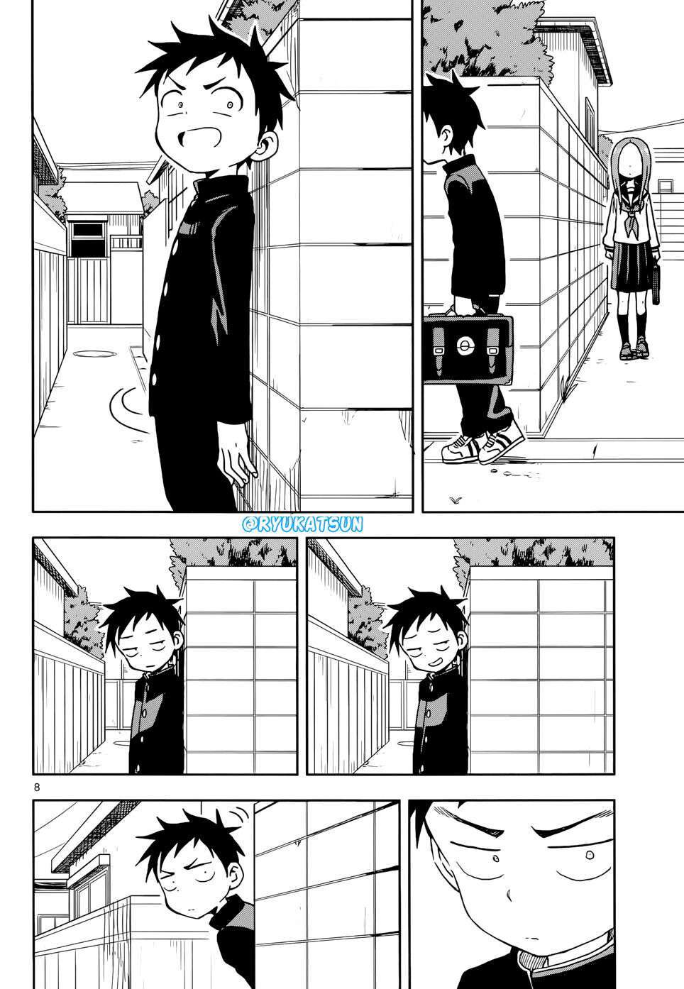 Karakai Jouzu no Takagi-san Chapter 105 - Halaman 9