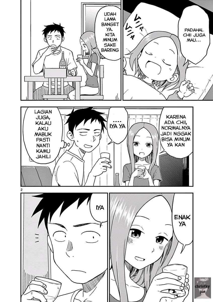Karakai Jouzu no (Moto) Takagi-san Chapter 82 - Halaman 2