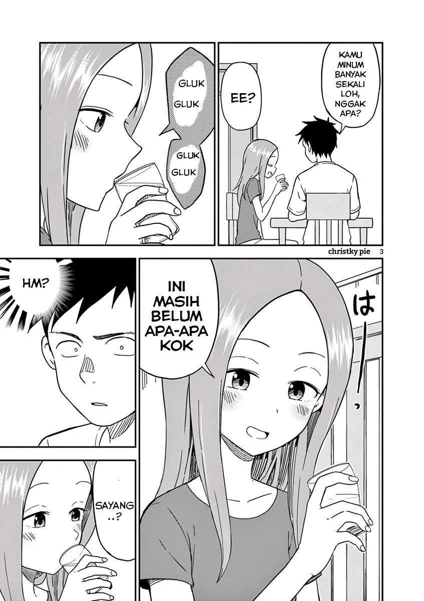 Karakai Jouzu no (Moto) Takagi-san Chapter 82 - Halaman 3