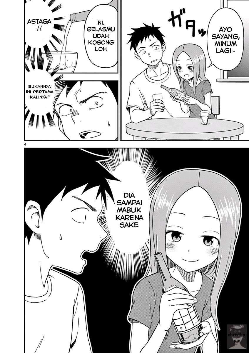 Karakai Jouzu no (Moto) Takagi-san Chapter 82 - Halaman 4
