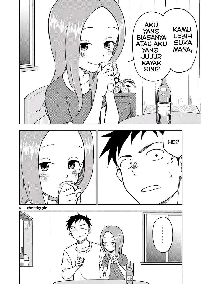 Karakai Jouzu no (Moto) Takagi-san Chapter 82 - Halaman 6
