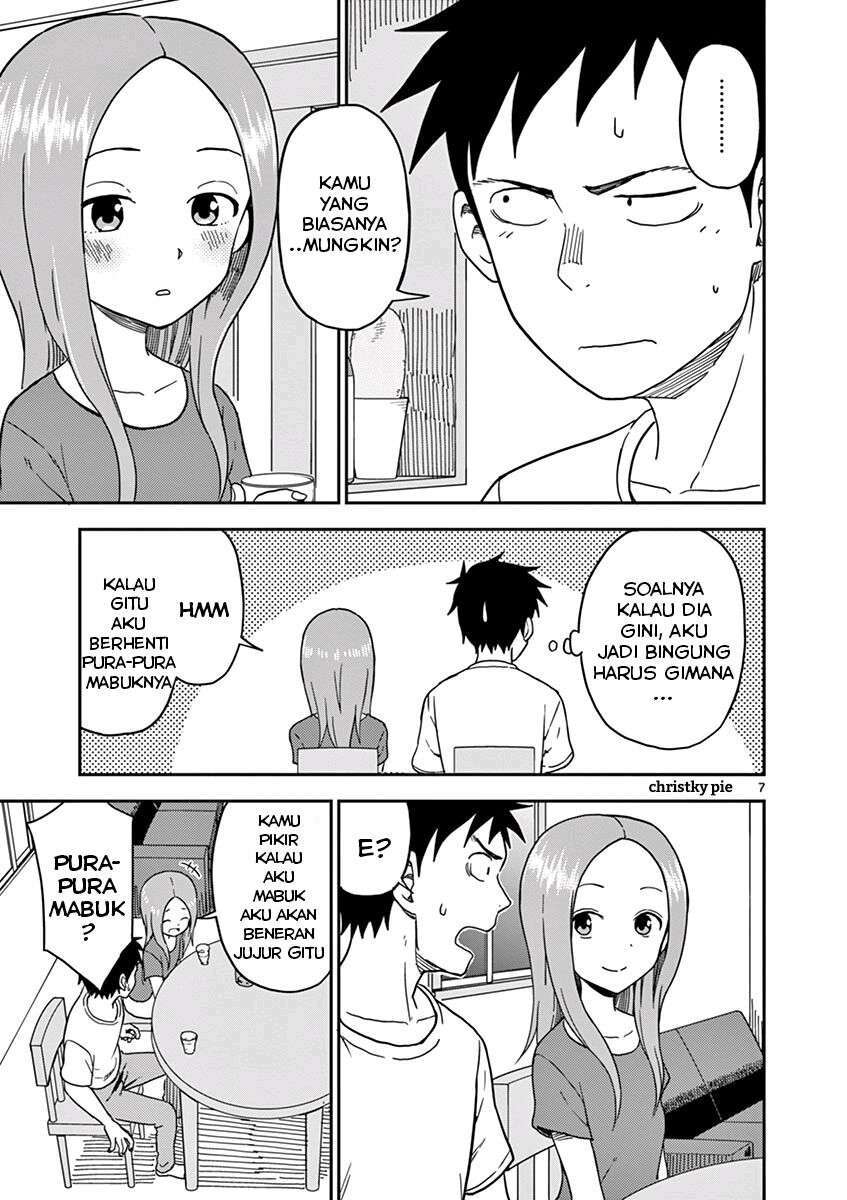 Karakai Jouzu no (Moto) Takagi-san Chapter 82 - Halaman 7