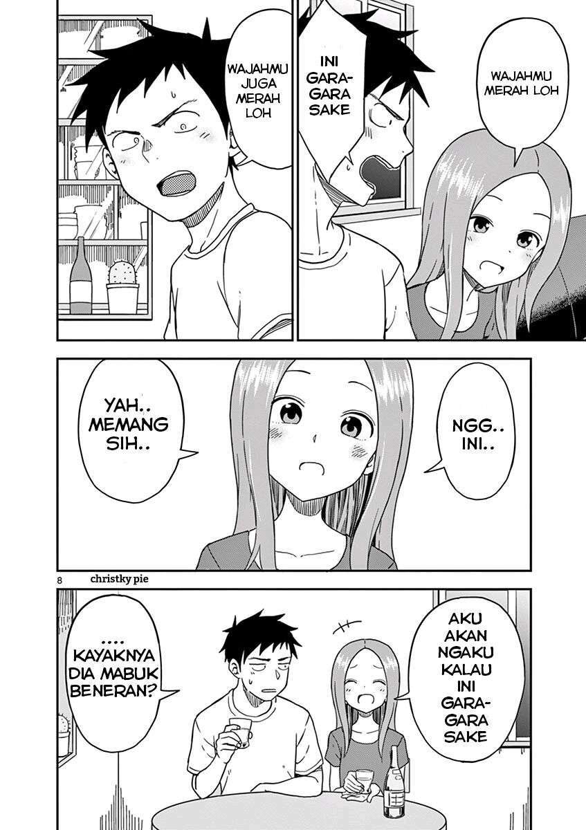 Karakai Jouzu no (Moto) Takagi-san Chapter 82 - Halaman 8