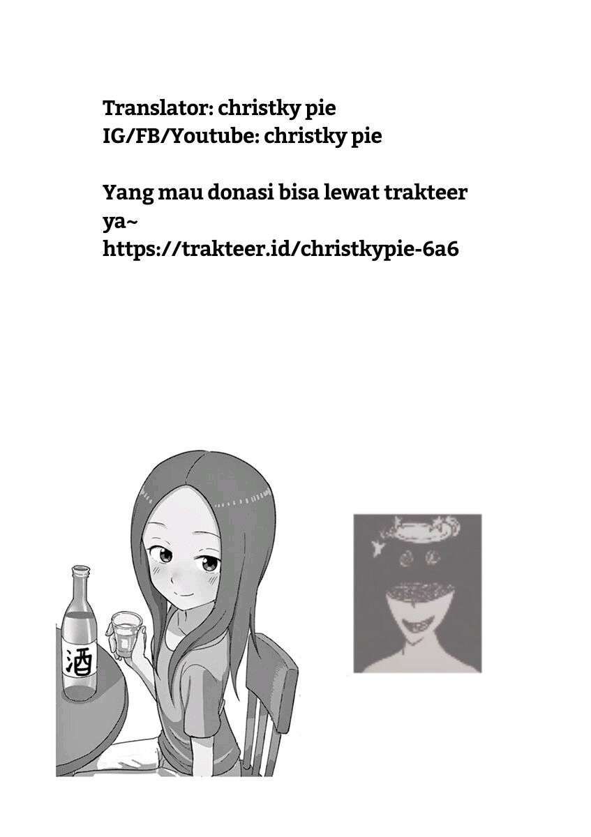 Karakai Jouzu no (Moto) Takagi-san Chapter 82 - Halaman 9