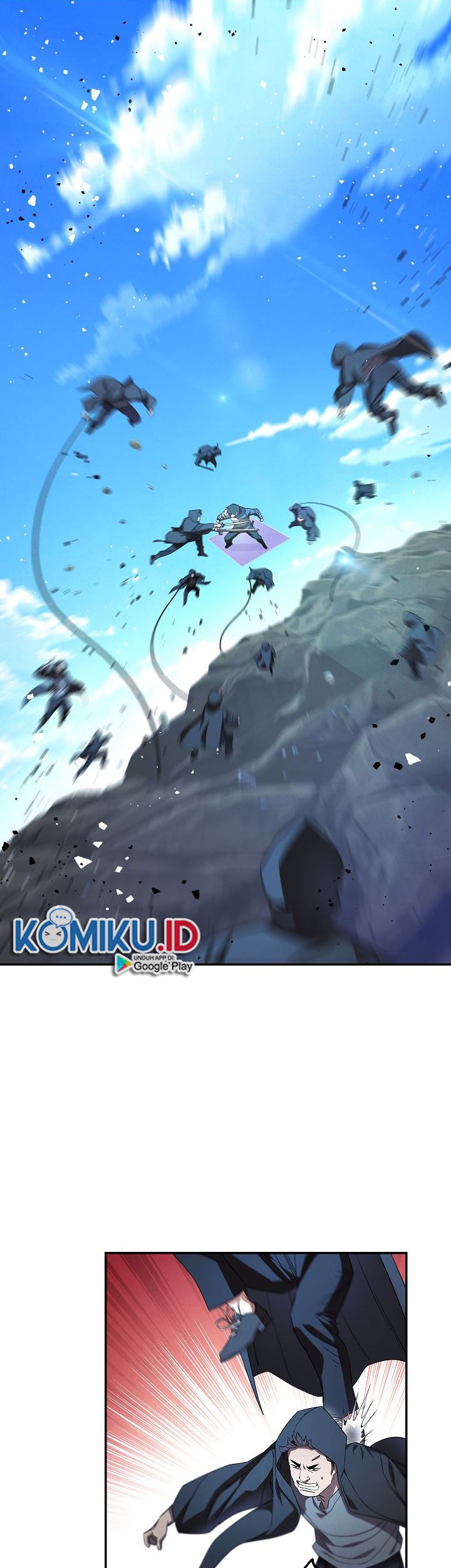 The Live Chapter 72 halaman 3