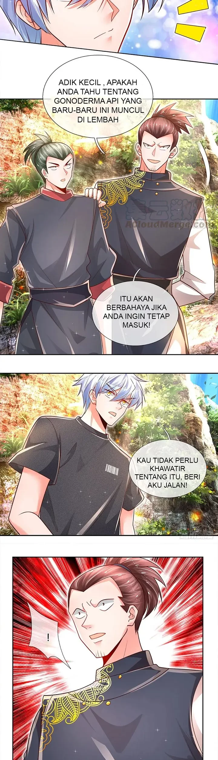 100.000 Layers Of Body Refining: I Raise All Emperor Chapter 19 - Halaman 4