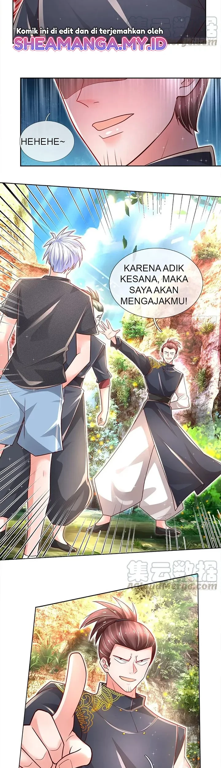100.000 Layers Of Body Refining: I Raise All Emperor Chapter 19 - Halaman 5