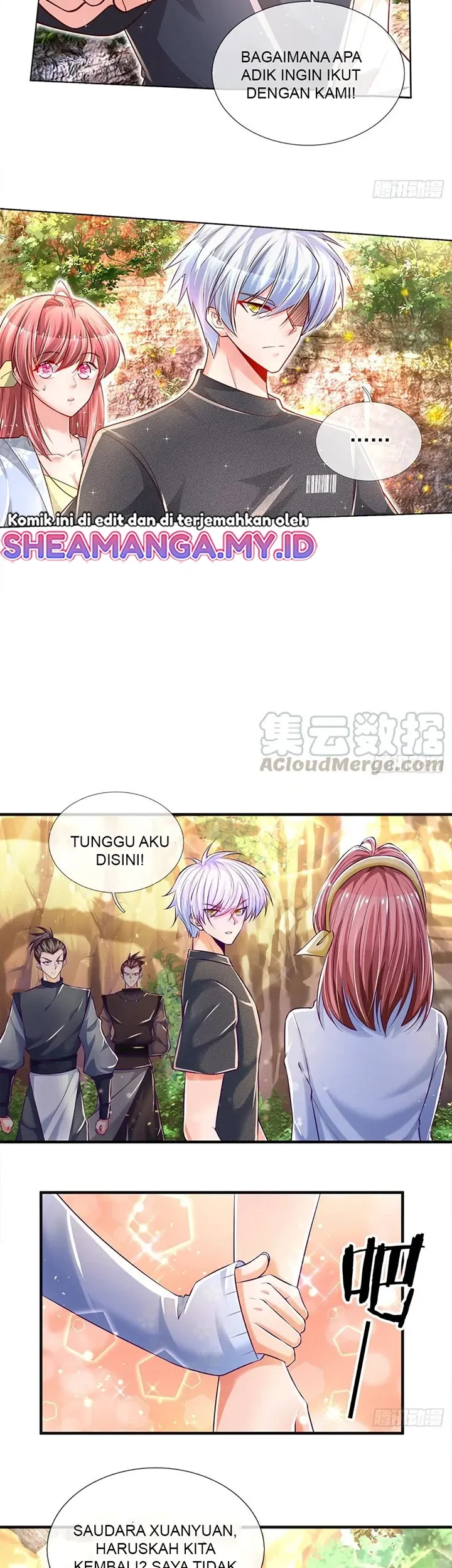100.000 Layers Of Body Refining: I Raise All Emperor Chapter 19 - Halaman 6