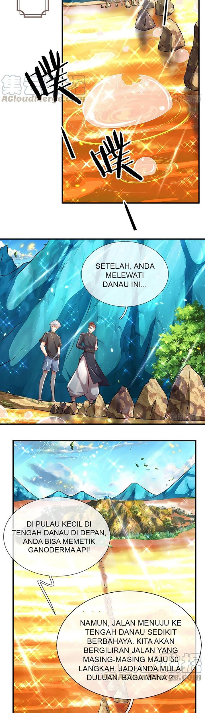 100.000 Layers Of Body Refining: I Raise All Emperor Chapter 19 - Halaman 9