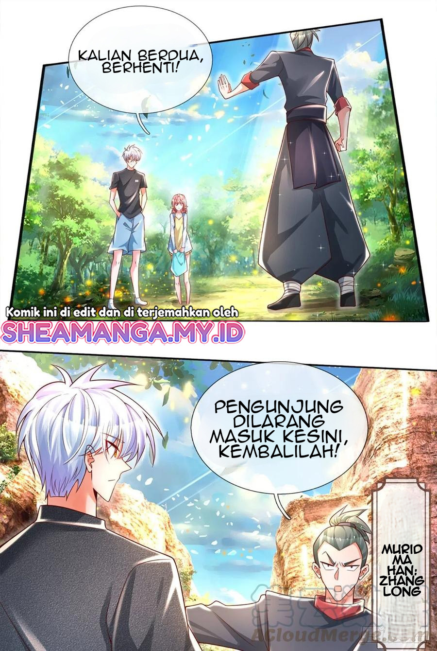 100.000 Layers Of Body Refining: I Raise All Emperor Chapter 18 - Halaman 21